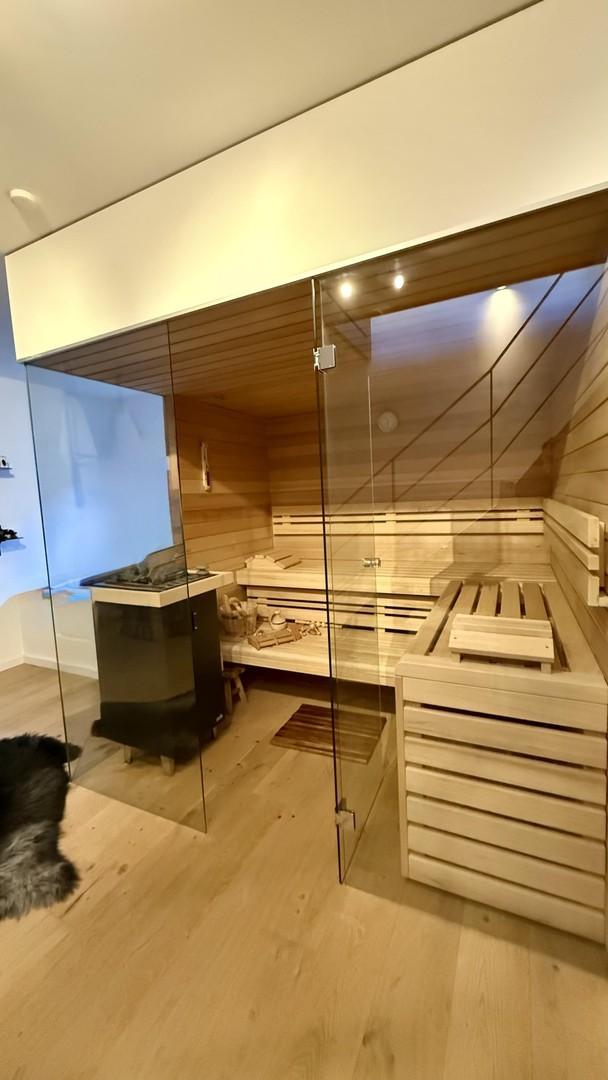  Private Sauna/Wellnessbereich