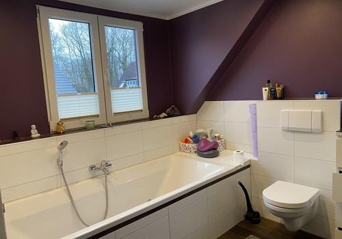 Badezimmer 1. OG