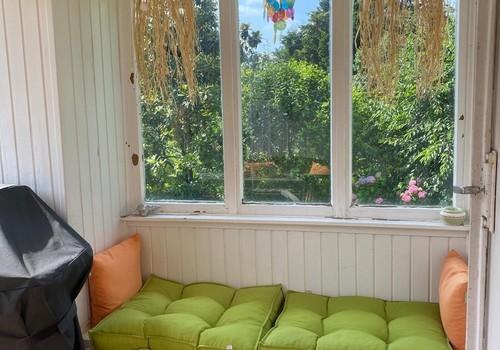 Überdachte Terrasse Ansicht 2