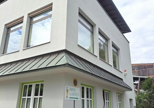 Pensionszimmer Küche im 2. OG