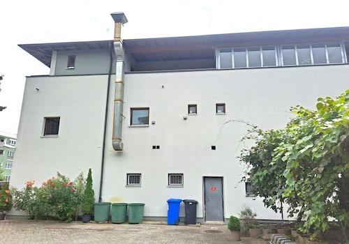 Parkplatz Innenhof Nordseite