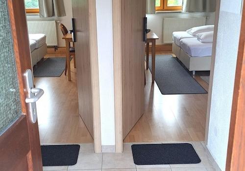 Pensionszimmer im 1. OG