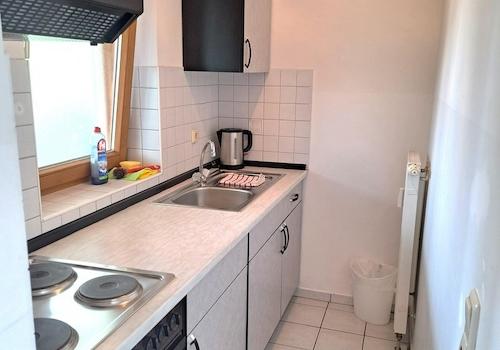 Pensionszimmer Küche im 2. OG