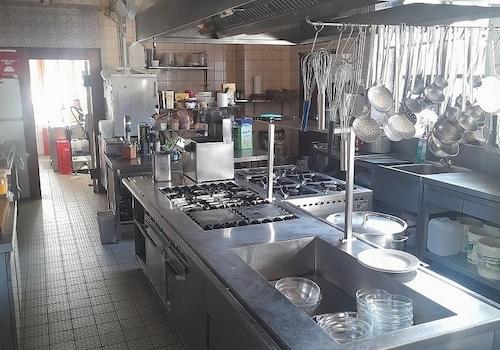 Küche "Hubertusstuben"