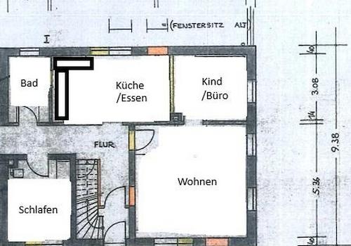 Grundriss - skizzenhaft