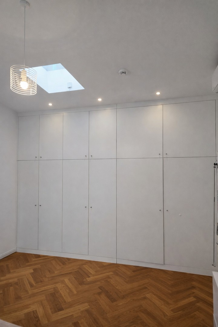 Einbauschrank im Schlafzimmer