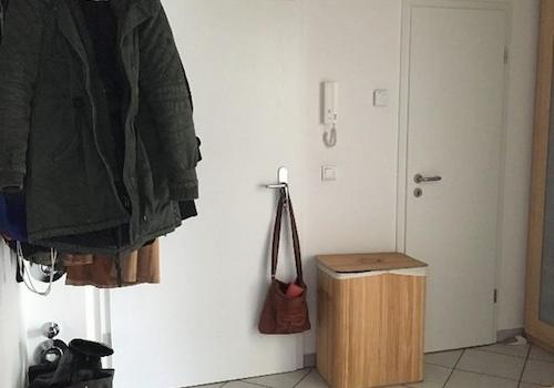 Beispiel Mietwohnung Flur