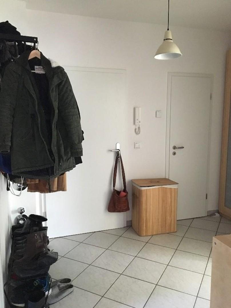 Beispiel Mietwohnung Flur