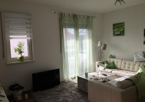 Mietwhg. Wohnz. und Südbalkon