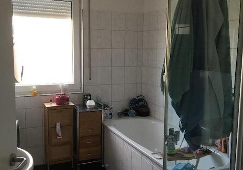 Beispiel Mietwohnung Bad