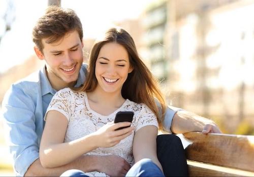 Glückliche Bauherren