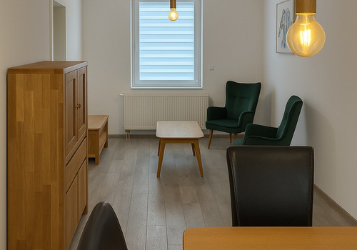 Wohnzimmer Vorderseite 