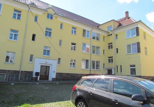 Hausansicht Hofseitig