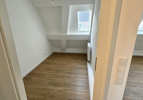 Arbeits/Schlafzimmer