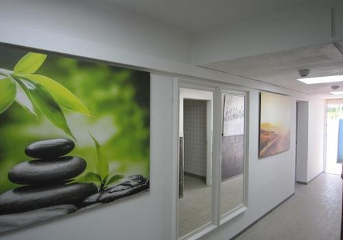 Keller-Toilettengang