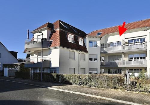 Ansicht auf die Wohnung