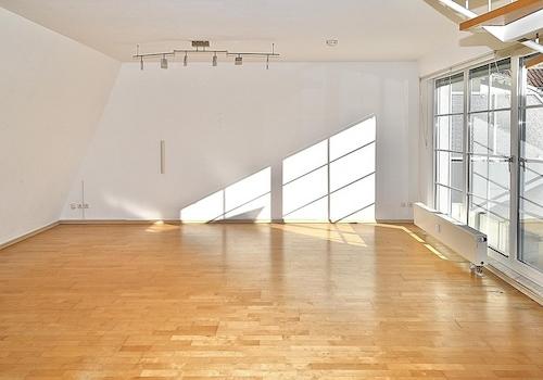 Wohnzimmer Zugang 2. Balkon