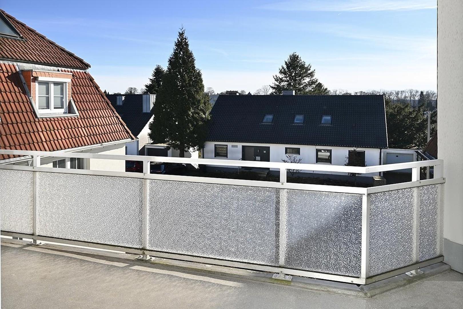 2. Balkon Südausrichtung