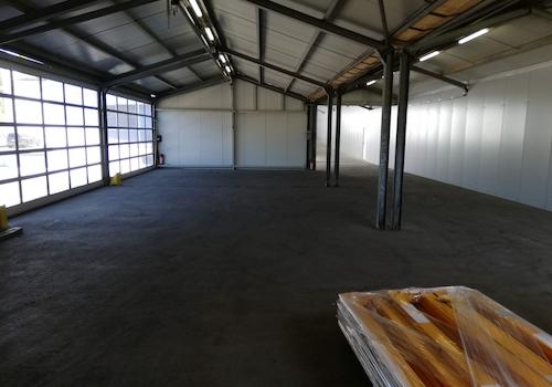 Isolierte Sektionaltore