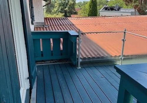 Balkon Richtung Süd-West