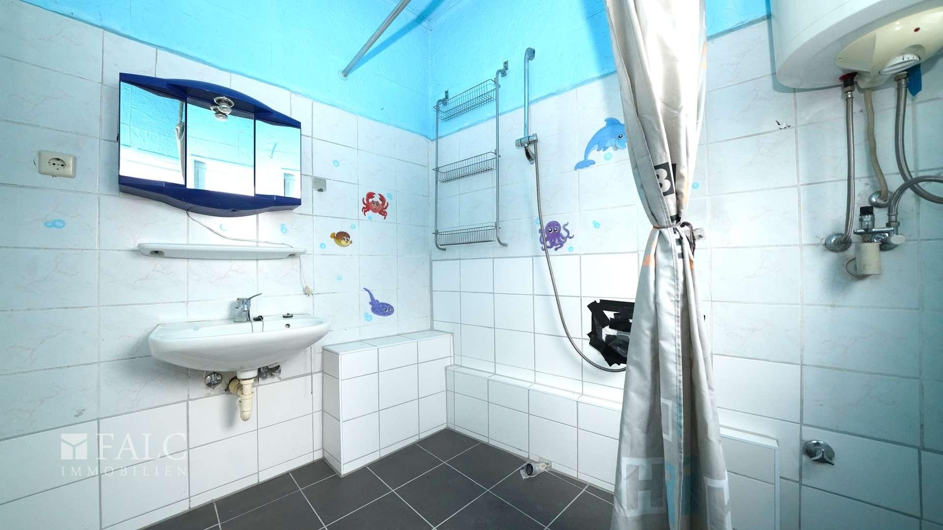 Badezimmer neu planbar (1. OG)