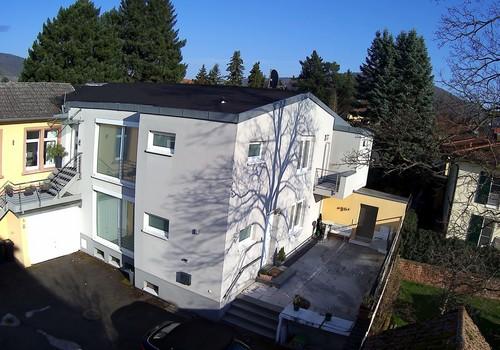 Blick Innenhof/ Eingänge