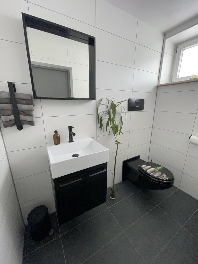 Gäste-WC Erdgeschoss