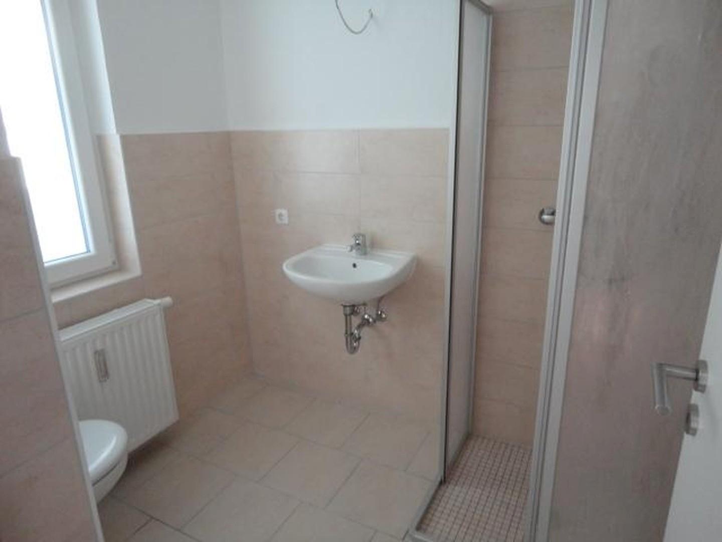 Gäste WC mit Dusche