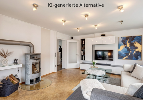 Wohnzimmer KI