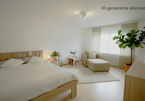 Schlafzimmer 2 KI generiert