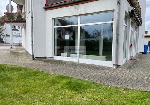 Laden schräg von außen