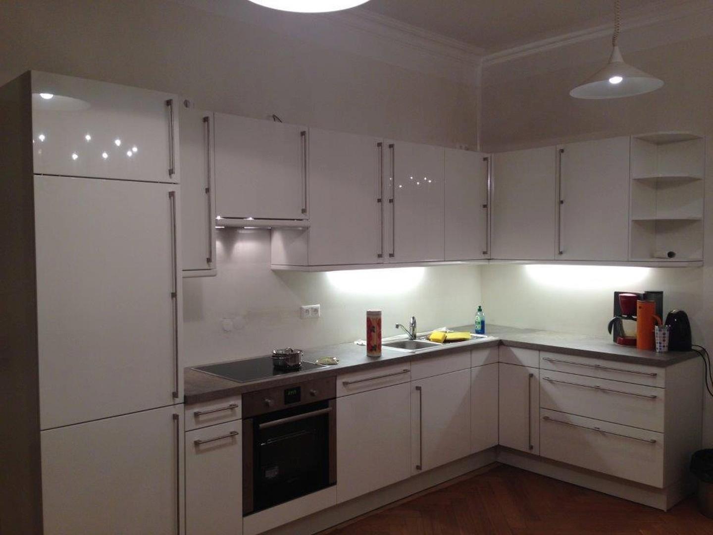 Küche (Baubeleuchtung)