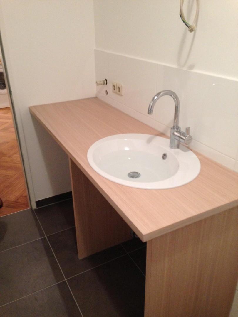 Waschtisch, Maßanfertigung