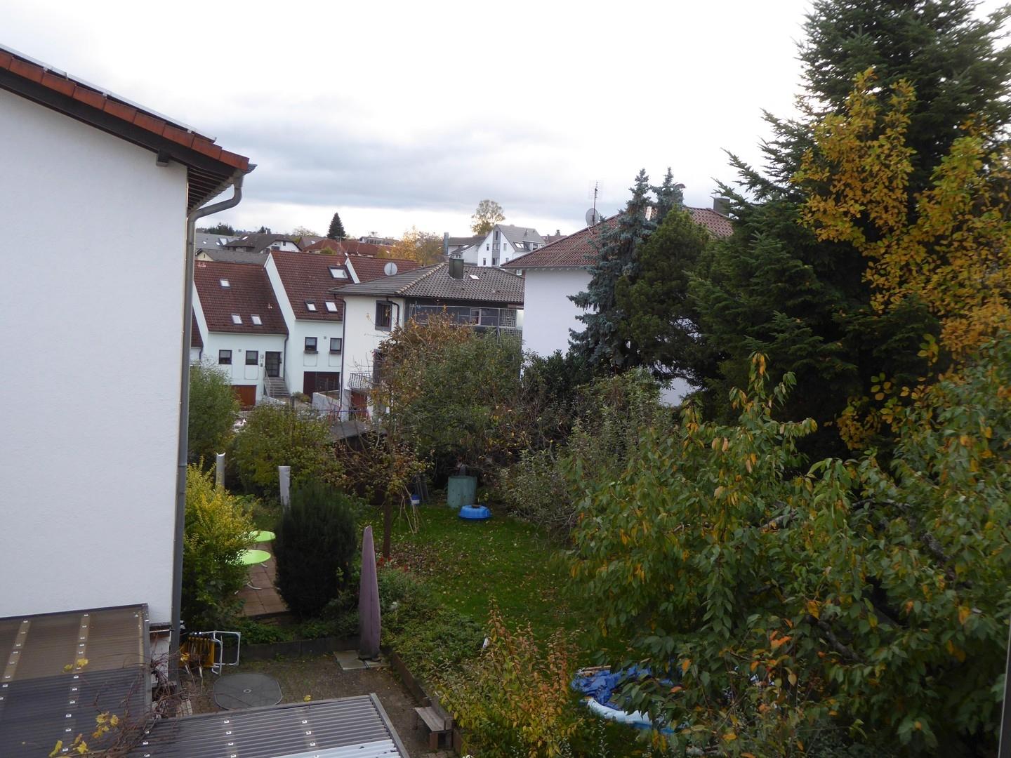 Blick Richtung Süden