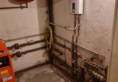 Durchlauferhitzer/Warmwasser