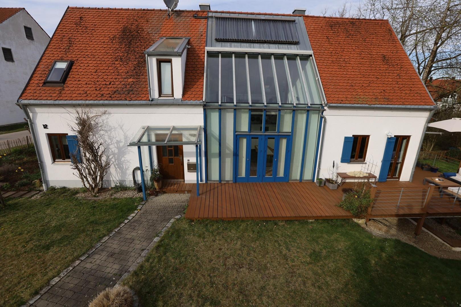 Traumhaftes Architektenhaus