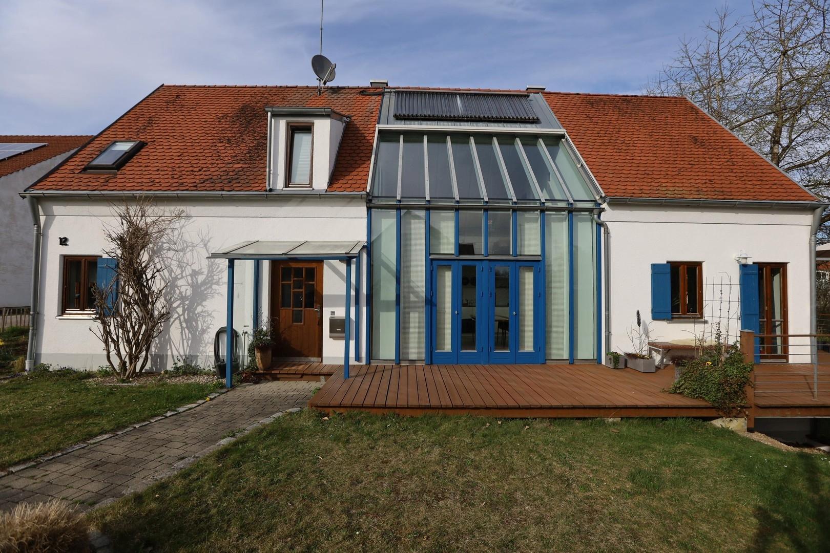 Südseite – Licht & Sonne pur