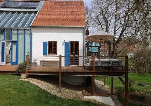 Terrasse – ganztags Sonne