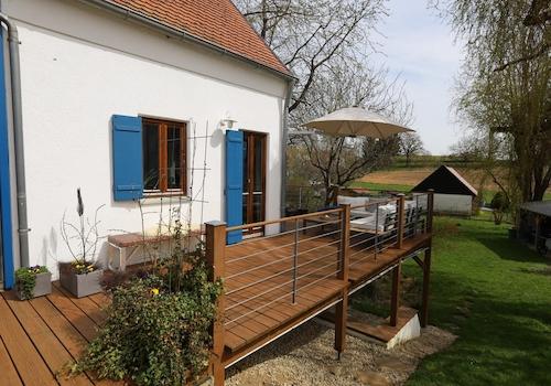 Terrasse – Entspannung pur