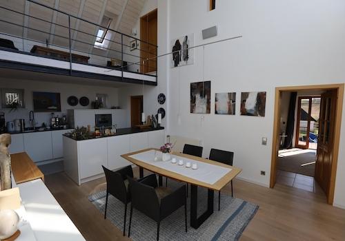 Essbereich – offen & hell