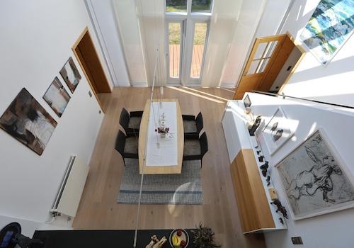 Galerie - Raumhöhe von 7m