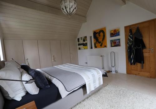 Schlafz. mit Einbauschränken