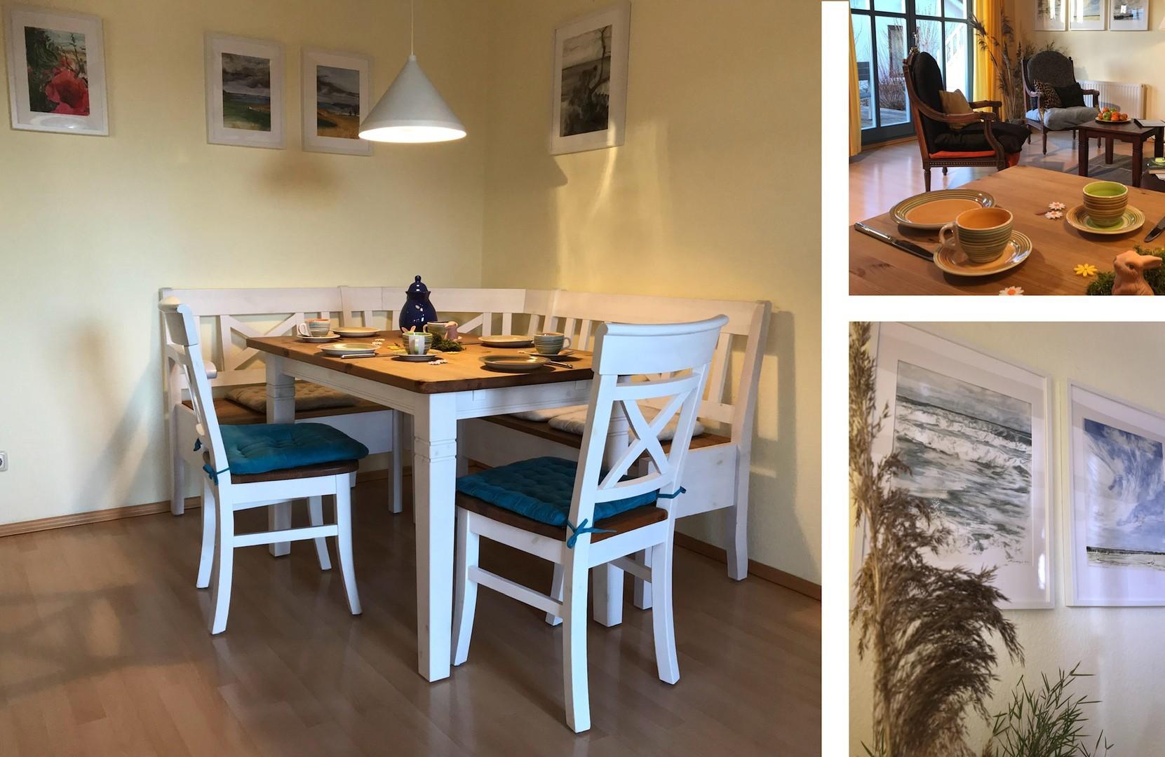 Essbereich Haus Backbord