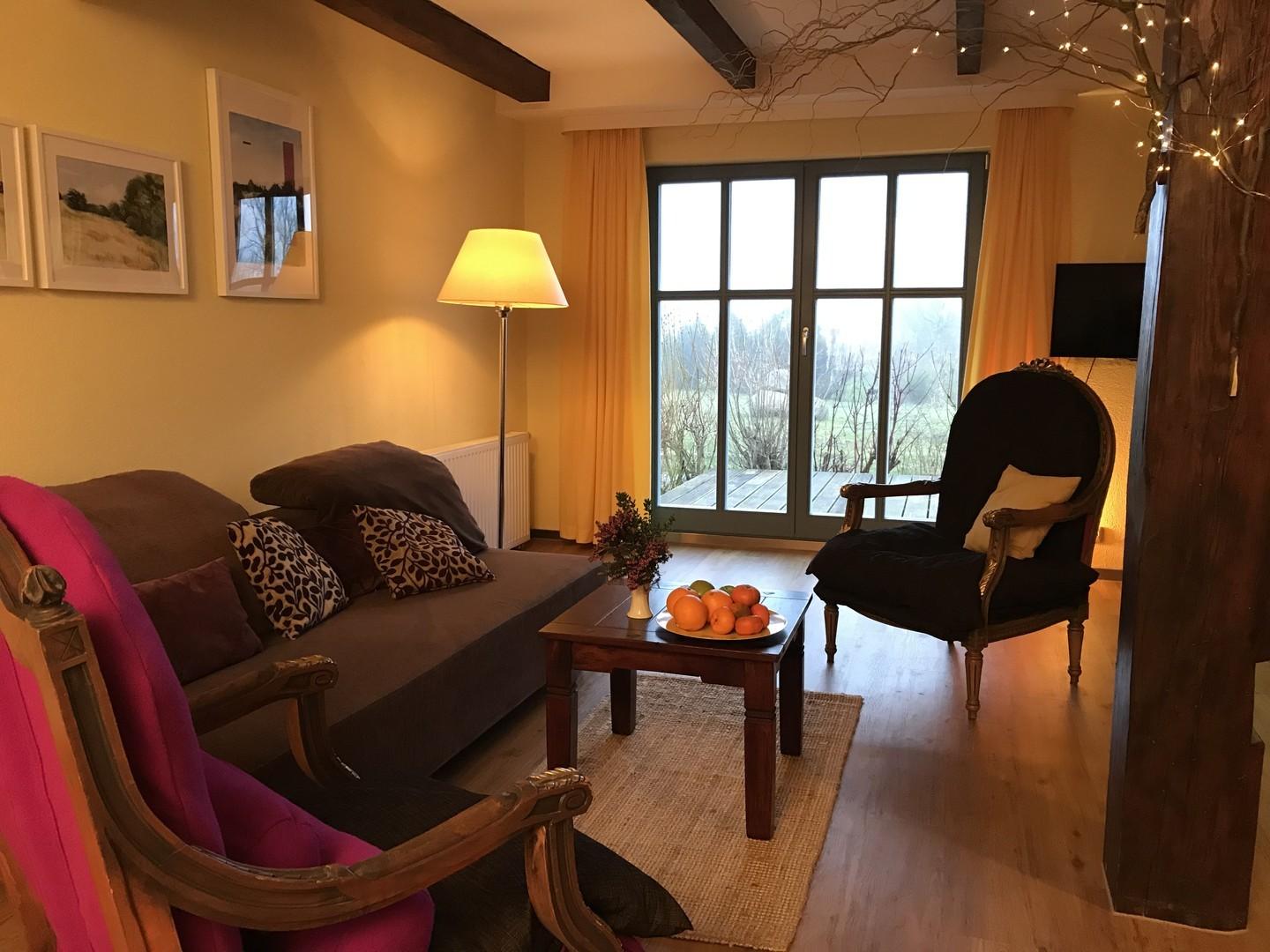 Sitzgruppe Haus Steuerbord