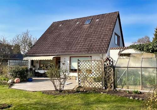 Blick auf die Terrasse