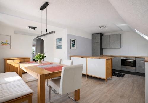 Küche  und  Essbereich OG