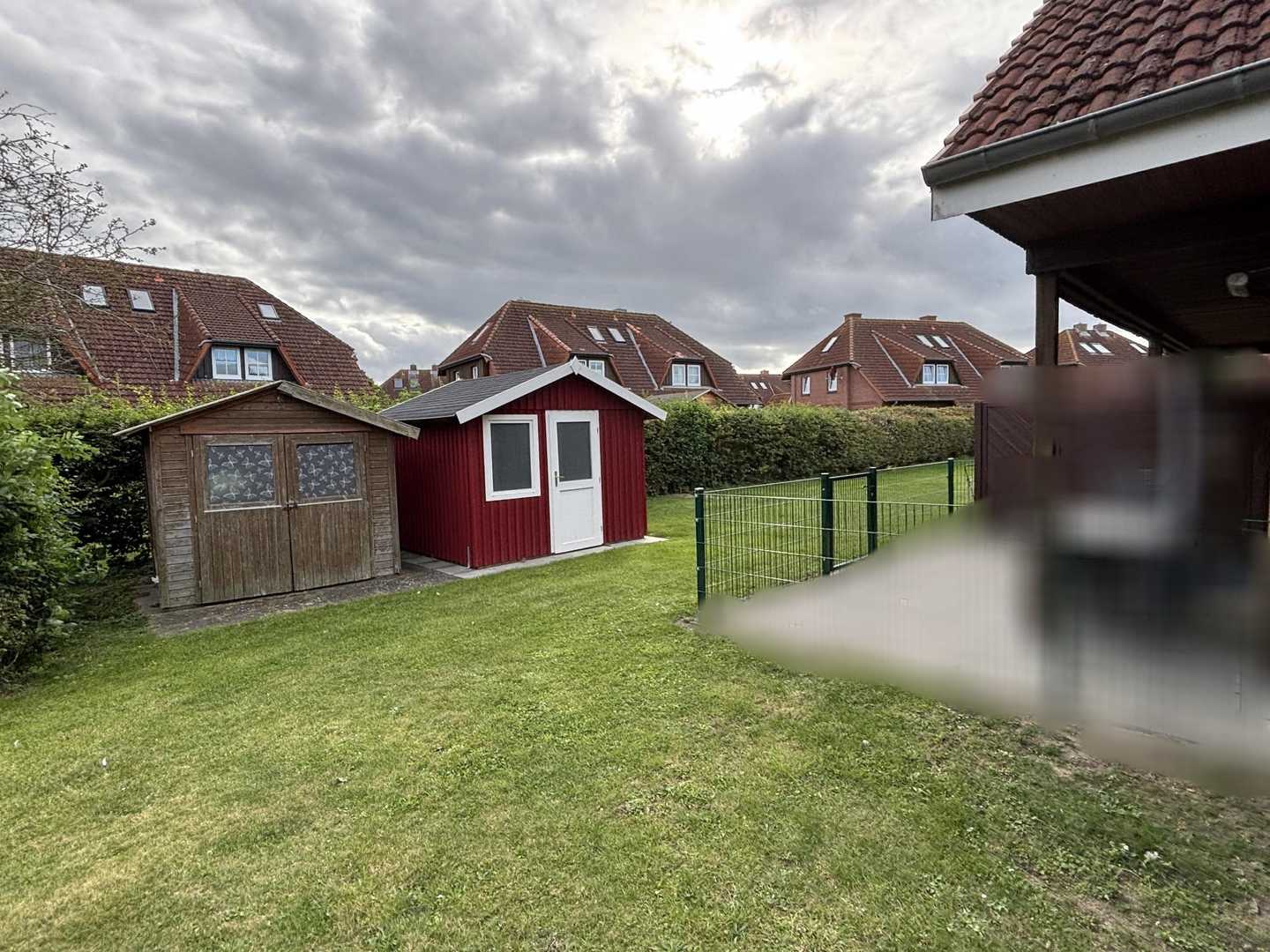 Gartenhäuschen