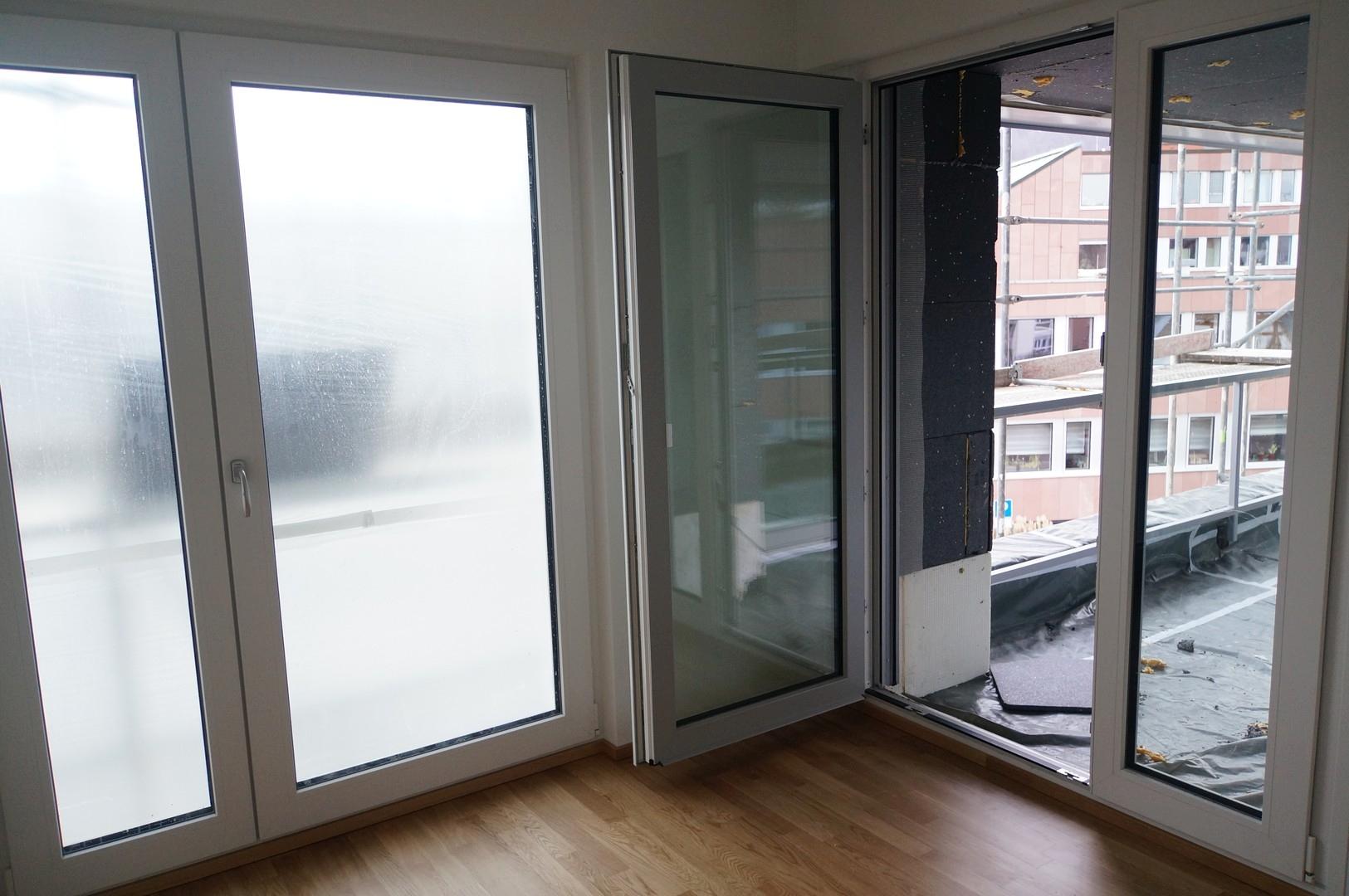 KiZi-1 mit Blick zum Balkon