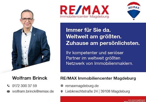 Kontakt Wolfram Brinck