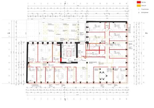 Genehmigungsplan 1.OG